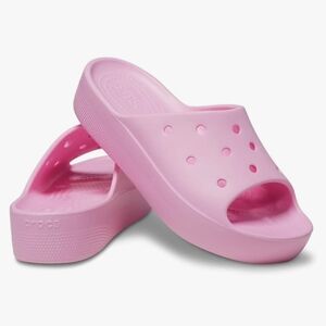 CROCS Womens Classic Slides Flamingo Pink, Size 9